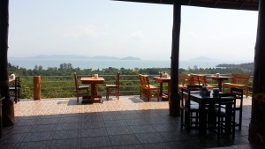 Ko Phayam - La Mai Resort - Hilltop View