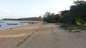 Ko Phayam Pier Beach