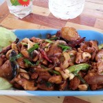 Koh Phayam - Sabaidee Restaurant - Chicken and Cashew