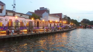 Melaka - River View from Old Town 1