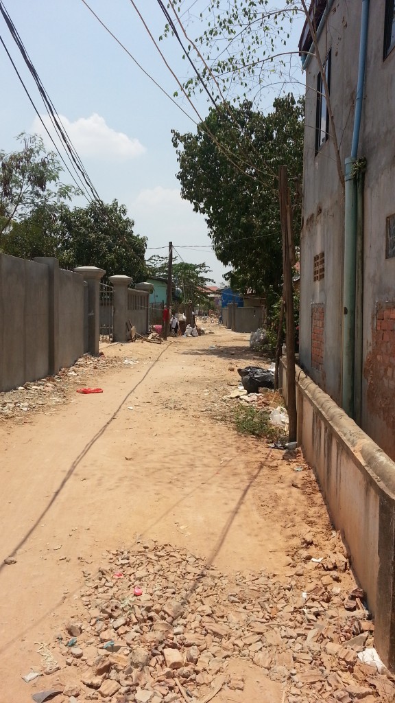 Siem Reap - Back Street