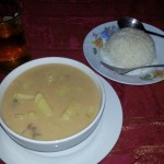 Siem Reap - Mussuman w Rice