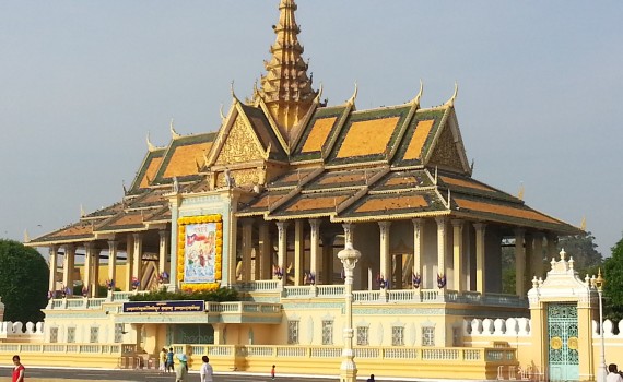 Phnom Penh - Royal Palace 1