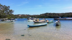 Nusa Ceningan - Fishing Boats