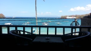 Padang Bai - Beach Inn - Balcony