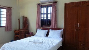 Phu Quoc - Nhat Lan - Bungalow Bed