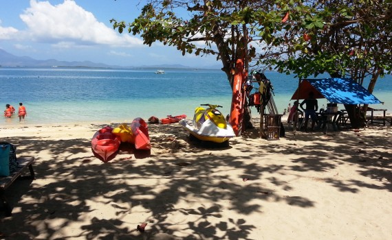 Puerto Princesa - Honda Bay - 27 - Water Sports