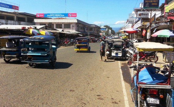 Puerto Princesa - Shopping - Malvar Road