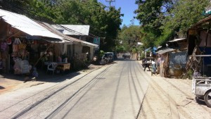 Boracay - Typical Side Road 2