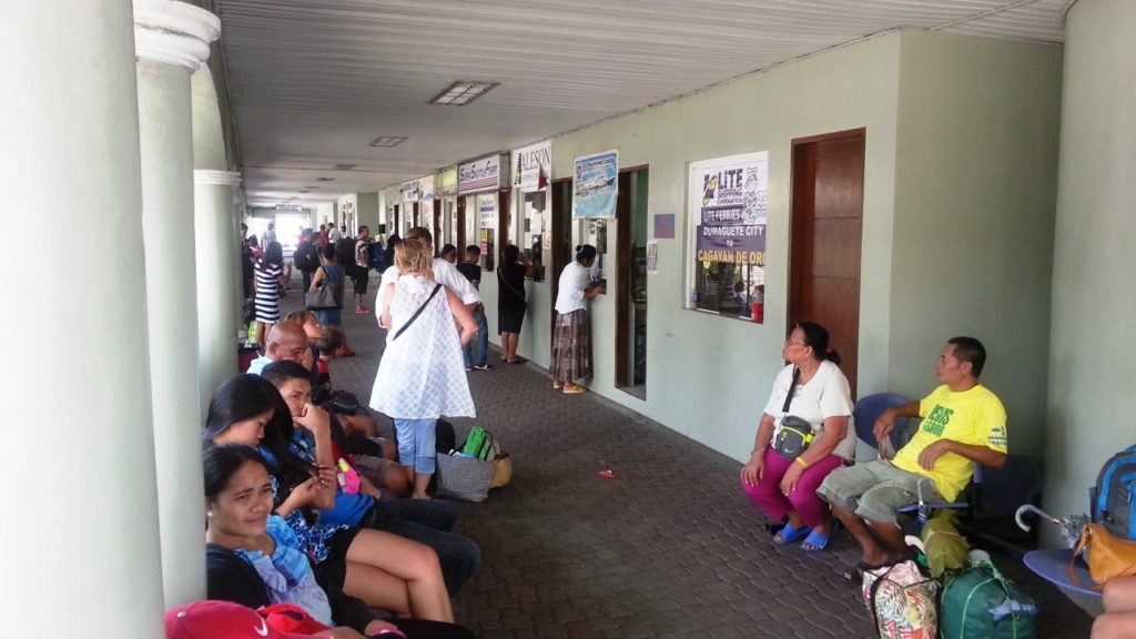 Dumaguete - Ferry Terminal Kiosks