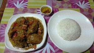 Siquijor - Palm Tree - Spicy Chicken Curry PHP260