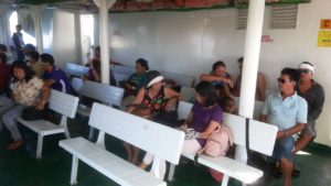 Bantayan - Ferry Seating