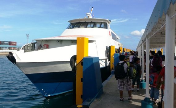 Panglao - Ferry to Cebu City PHP400