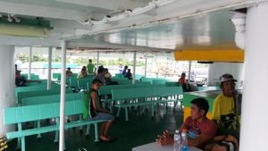 Lucena - Dalahican Ferry Outside Seating