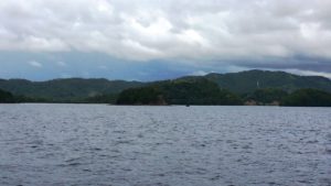 Marinduque - Approaching Harbour