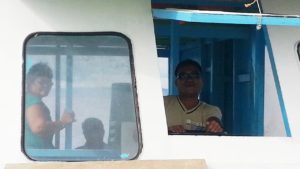 Pio Duran - Bangka 2nd Skipper