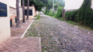 Ajijic - Street to my Hacienda