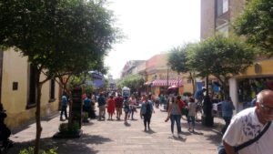 Guadalajara - Central Shopping Street