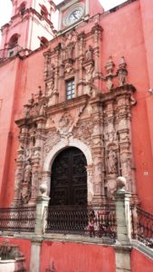 Guanajuato - Church Facade 1