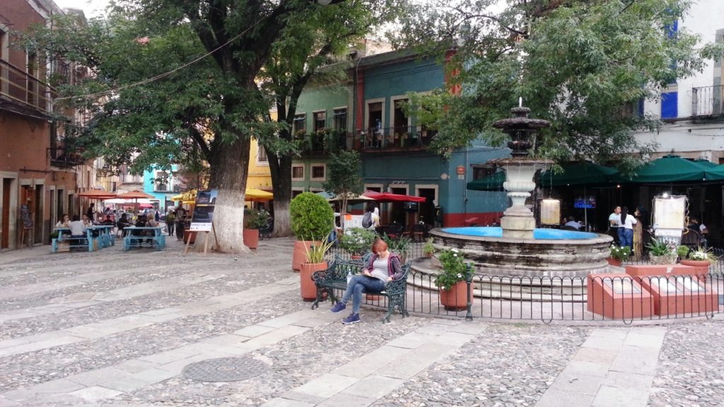 Guanajuato - Small Plaza