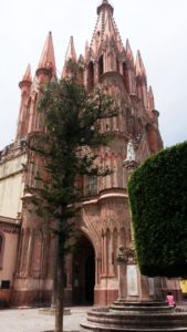 San Miguel - Cathedral Frontage