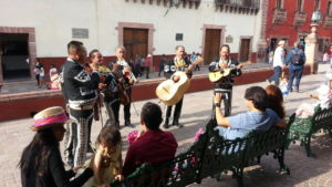 San Miguel - Street Musicians