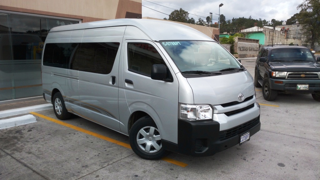 Panajachel - Shuttle to Tapachula GTQ225