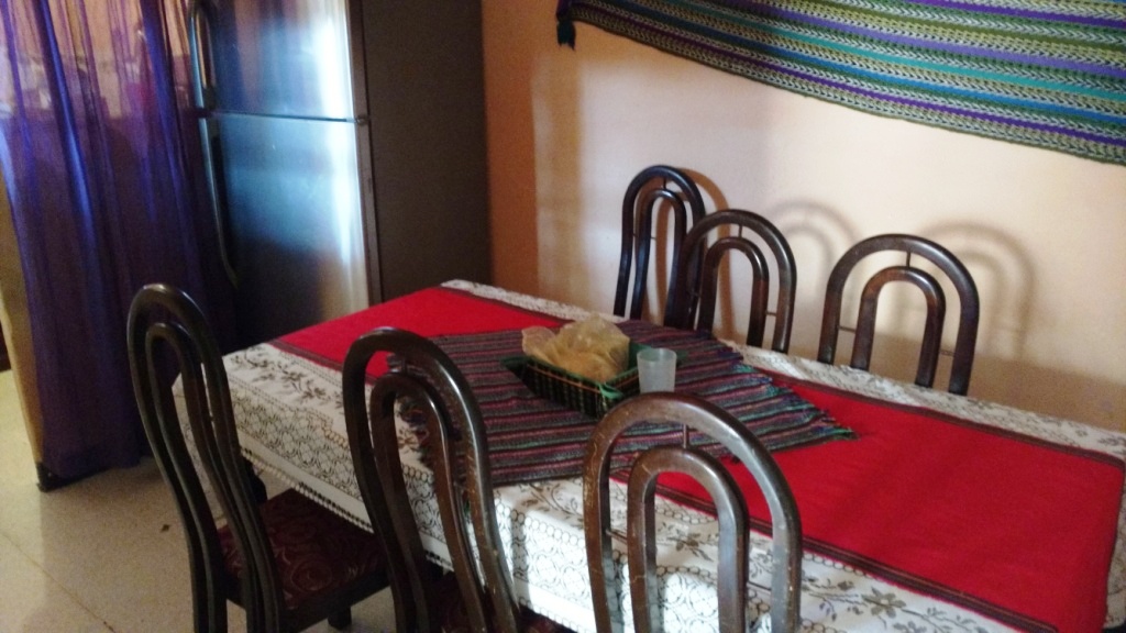 Antigua - Casa De Leon - Communal Dining
