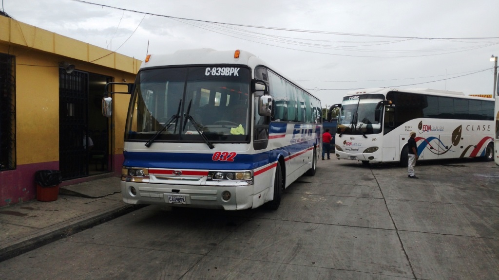 Flores - Bus to San Pedro Sula GTQ120