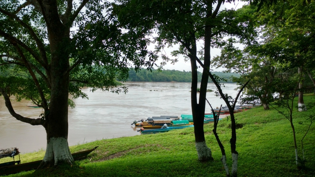 Guatemala - Frontera Corozal River 1