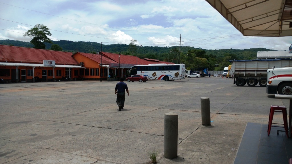Morales - Bus Stop