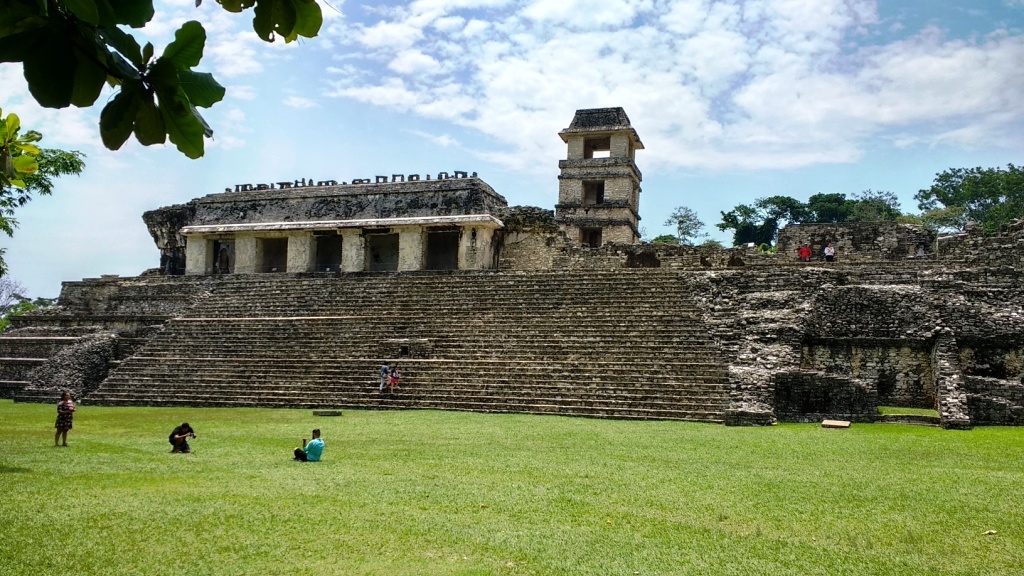 Palenque - Ruins - 2