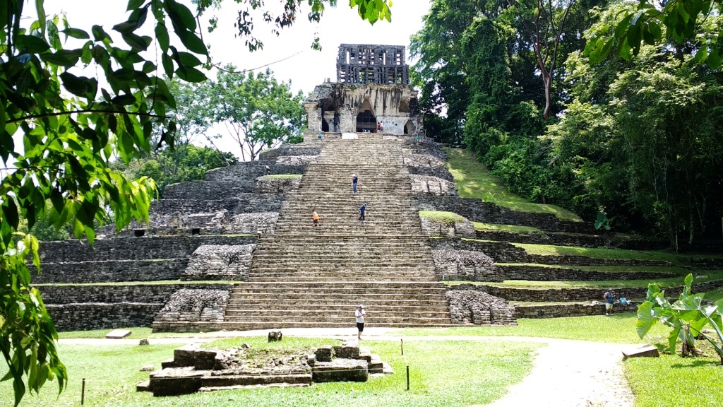 Palenque - Ruins - 3