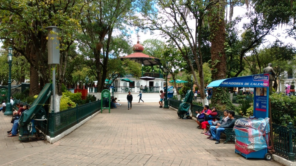 San Cristobal - Main Square