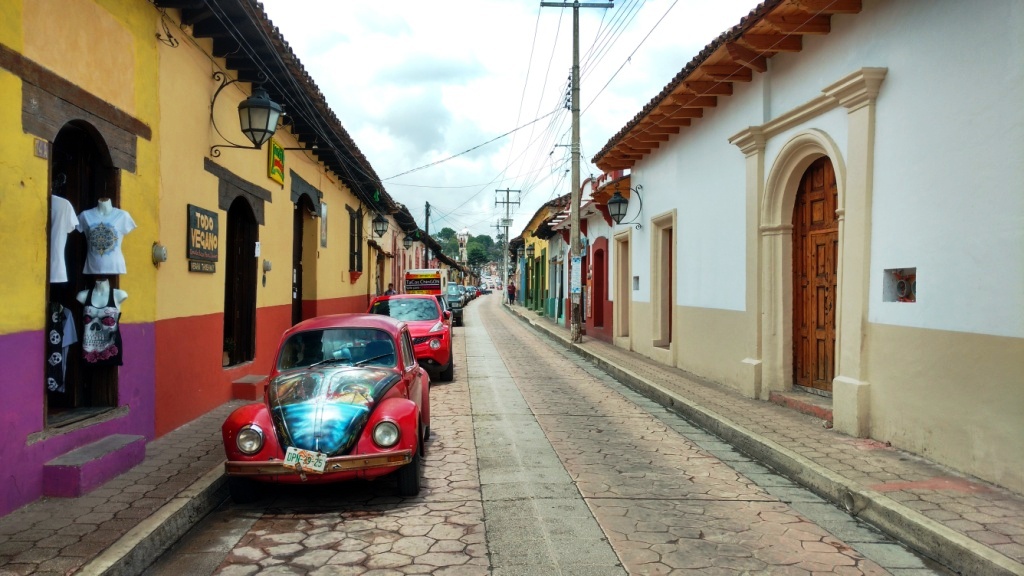 San Cristobal - Typical Side Street 2