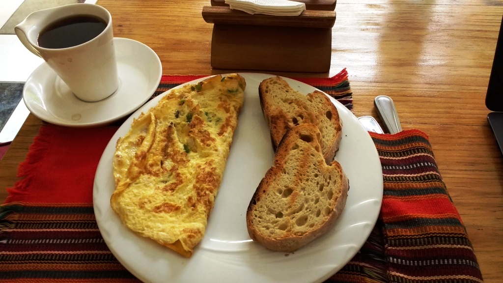 Granada - La Siesta - Omelette Breakfast N$100