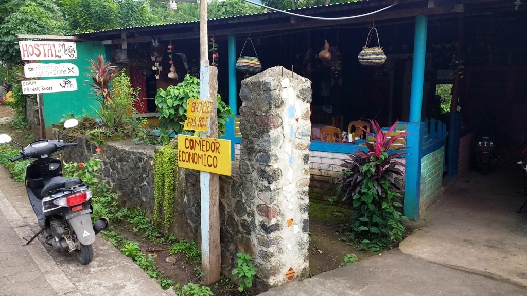 Ometepe - Hostal Maria Frontage