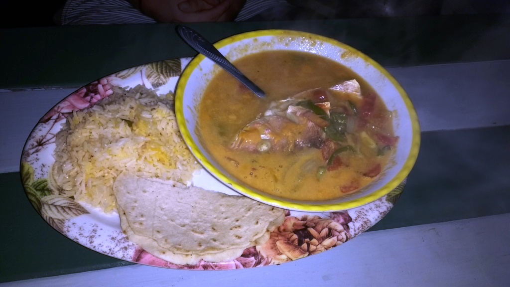 San Juan Del Sur - Areliz - Fish Soup N$100