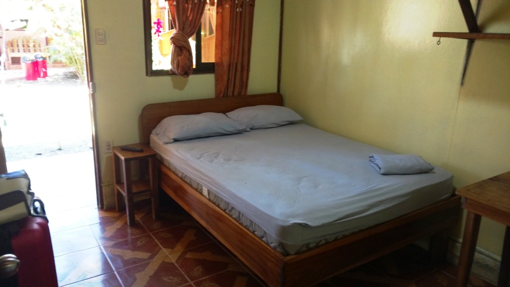 Puerto Veijo - Cabinas Popular - Bed