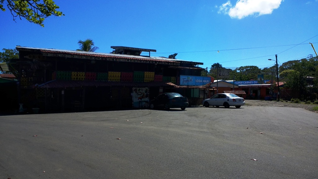 Puerto Viejo - Manzanillo - Town