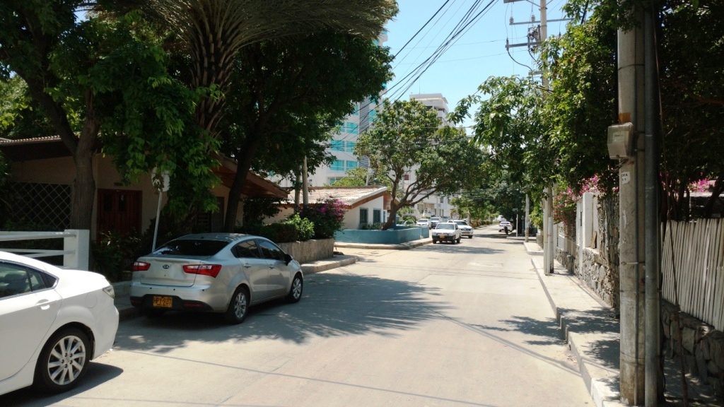 Rodadero - Southern Beach Street