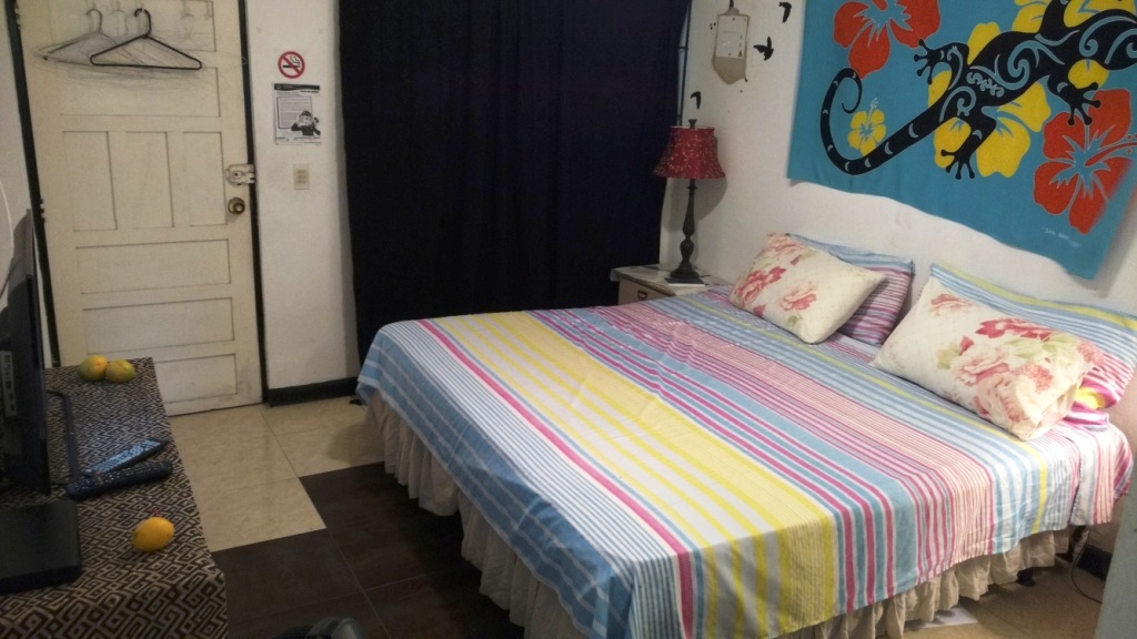 San Andres - Posada Nativa Tristan Centro - Room Bed