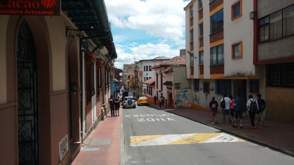 Bogota - Historical Centre Street 2