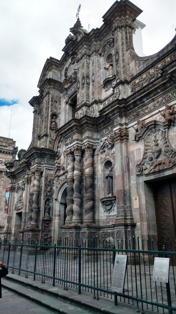 Quito - Church 1