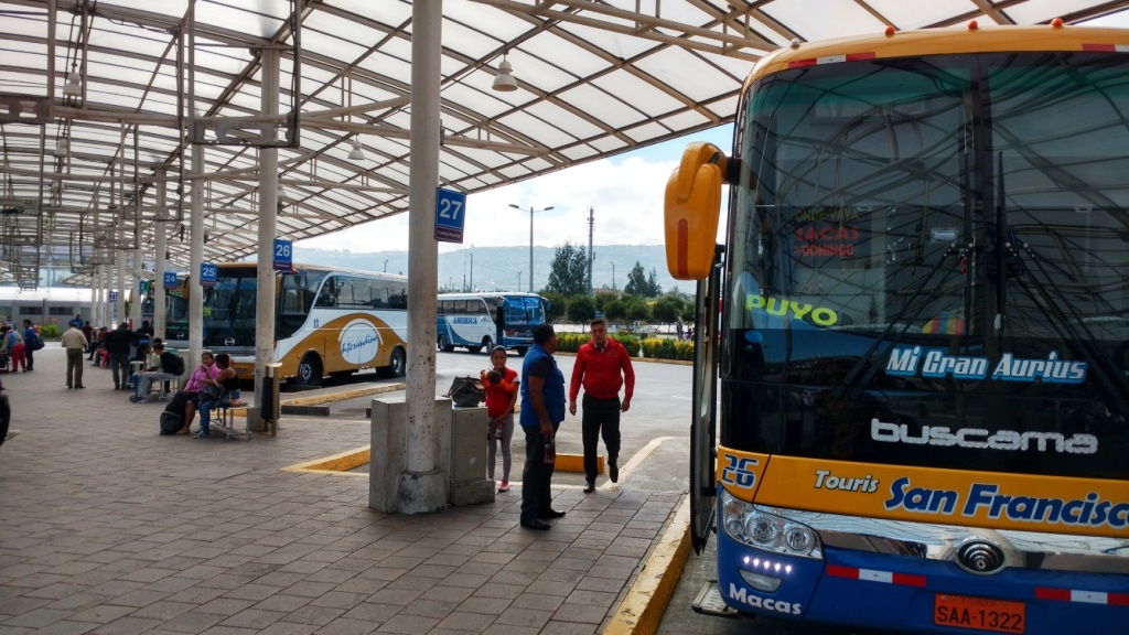 Quito - Quitumbe Bus Terminal