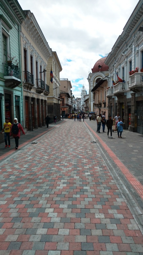 Quito - Street 3