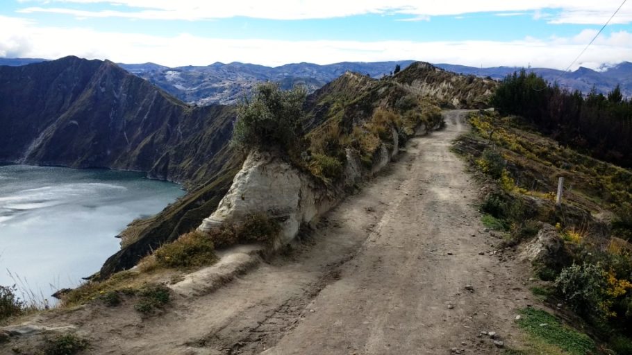 Quilotoa - Track East