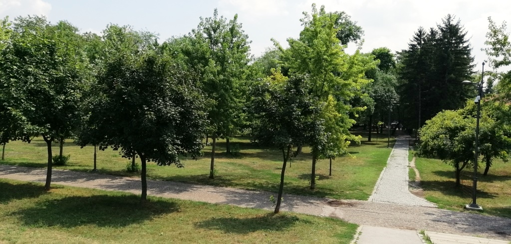 Nis - Northern Sights - Old City Park