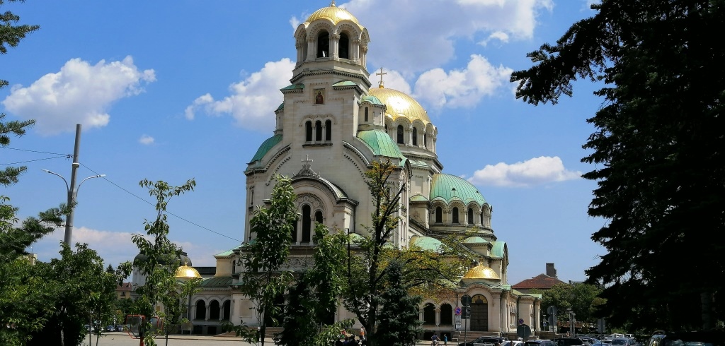 Sofia - Cathedral Saint Aleksandar Nevski 2