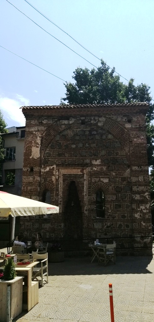 Sofia - Roman Wall